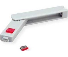 Roline ROLINE USB C tipo prievado užraktas, 1 užraktas ir 1 raktas