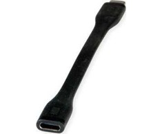 Adapteris USB Roline USB-C - USB-C Juodas (11.02.9079)