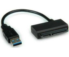 Roline AACD6 Caddy USB 3.2 Gen 1 į SATA 6.0 Gbit/s keitiklis