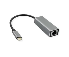 Adapteris USB Roline – USB 3.2 Gen 2 tipo C į 5 Gigabit Ethernet konverteris (12.02.1113)