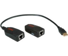 Roline USB kabelis USB 2.0 per RJ45, maks. 50 m (12.04.1100)