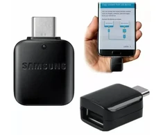 Adapteris USB Samsung USB-A - USB-C Juodas (GH98-41288A)
