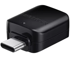 Adapteris USB Samsung USB-A - USB-C Juodas (GH98-41288A)
