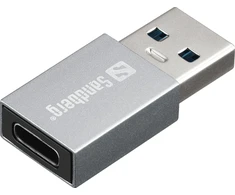 Sandberg USB-A į USB-C raktas
