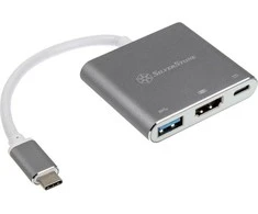 Stotis / replikatorius SilverStone USB-C (EP08C)