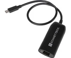 Sonnet Solo 2.5G USB-C 2.5Gb Ethernet Adapteris, LAN-Adapteris