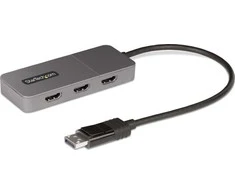 StarTech 3-PORT DISPLAYPORT MST HUB/.