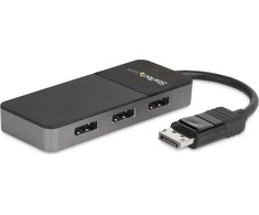 StarTech 3 PORT DISPLAYPORT 1.4 MST HUB/3 X 4K - FOR WINDOWS - DP 1.4