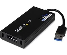 USB adapteris StarTech USB - DisplayPort Juodas (USB32DP4K)