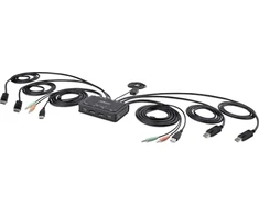 StarTech C2-DD46-UA2-CBL-KVM/2-PORT DUAL MONITORIUS KVM SWITCH