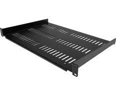 StarTech 1U VENTED SHELF 12IN/(30.5CM) DEEP 1U SHELF - VENTED