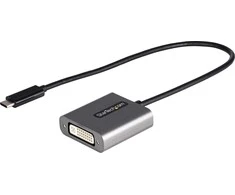 USB adapteris StarTech USB-C - DVI Pilkas (CDP2DVD)