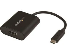 USB adapteris StarTech USB-C - HDMI Juodas (CDP2HD4K60SA)