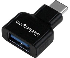USB adapteris StarTech USB-C - USB Juodas (USB31CAADG)