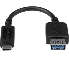 USB adapteris StarTech USB-C - USB Juodas (USB31CAADG)