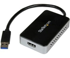 USB adapteris StarTech USB - HDMI Juodas (USB32HDEH)