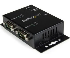 USB - RS232 adapteris Startech ICUSB2322I Juodas