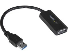 USB 3.0 – VGA adapteris Startech USB32VGAV Juodas