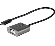 USB adapteris StarTech USB - VGA Pilka (CDP2VGAEC)