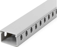 Adapteris USB StarTech ZUB StarTech 2m Verdrahtungskanal - 38x25mm PVC