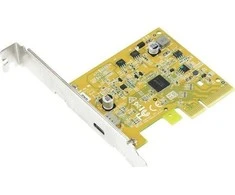 Sunix Group Sunix USB IO PCIe3.0 x4 adapteris 1xUSB Type-C 3.2 Gen2x2 (USB2321C) LP įsk. Žemo profilio Slotblech
