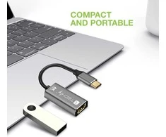 USB adapteris Techly Techly adapteris USB-C į HDMI 2.1 0.15m