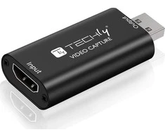 TECHLY vaizdo įrašymo kortelė 1080P HDMI nešiojama