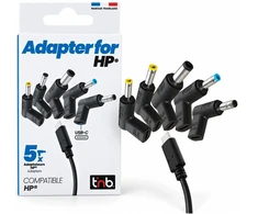 USB adapteris TnB USB-C PD adapterių rinkinys 5 viename, skirtas HP Yx-03 Yx-04 Yx-07 Yx-09 Yx-17 90 W / Chtiphp (SB12257)