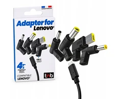 USB adapteris TnB USB-C Pd 4 in 1 adapterių rinkinys, skirtas Lenovo Slim Tip Yx-11 Yx-12 Yx-22 Yx-06 / Chtiplnv (SB12255)