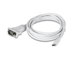 USB adapteris TRENDnet USB tipo C serijinis į RS-232 DB9 – TUC-S9 (21.22.1645)