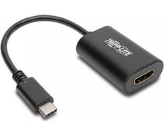 Eaton USB adapteris Tripp Lite USB-C - HDMI, juodas (U444-06N-HD4K6B)