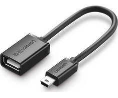 OTG mini USB adapter UGREEN US249 (juodas)
