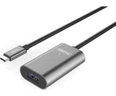 UNITEK U304A Unitek kabelis USB-C 3.1 – aktyvus USB-A plėtinys, 5 m, M/F U304A