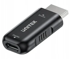 UNITEK HDMI ADAPTERIS - USB-C HDR/HDCP 4K60HZ V/F