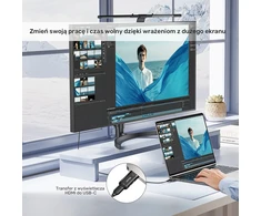 UNITEK HDMI ADAPTERIS - USB-C HDR/HDCP 4K60HZ V/F