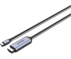 USB-C Adapteris - UNITEK V1423C USB-C į DisplayPort 1.4 8K@60Hz 1.8m
