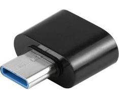 Oem USB adapterio lizdas A - C tipo OTG kištukas