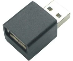 USB sumažinimas, (2.0), USB A M - USB A F, juoda, sumažinimas iPad 33760 įkrovimui