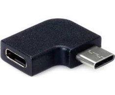 Adapteris USB Value USB-C - USB-C Juodas (12.99.2996)