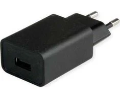 Įkroviklis Value USB įkroviklis su europiniu kištuku, 1 prievado (A tipo), 12 W