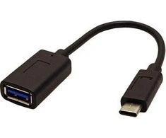USB adapteris Value USB-C - USB Juodas (11999030)