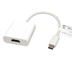 Adapteris USB Value USB-C - HDMI Baltas (50830)