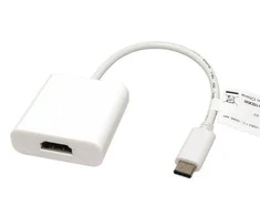 Adapteris USB Value USB-C - HDMI Baltas (50830)