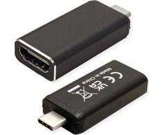 USB Value USB-C į HDMI adapteris, juodas (12.99.3227)