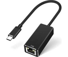 USB Value USB-C - RJ-45 adapteris, juodas