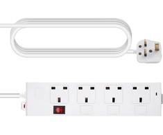 Vision Adapteris Duckhead do zasilacza Apple - pasuje do gniazda C7-figura-8 w zasilaczu Apple - wtyczka Schuko EU CEE 7/7 - balta
