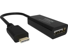 Adapteris USB Vision TC-USBCDP8K USB-C - DisplayPort Juodas (TC-USBCDP8K/BL)
