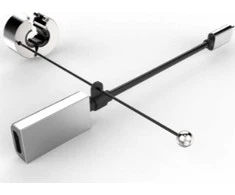 USB adapteris VivoLink Pro adapteris žiedas USB- C