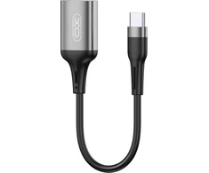 XO Adapteris OTG NB201 USB - LIGHTNING Juodas LIGHTNING