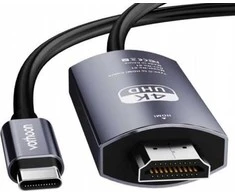 USB adapteris Zenwire USB-C - HDMI juodas (1014801676)